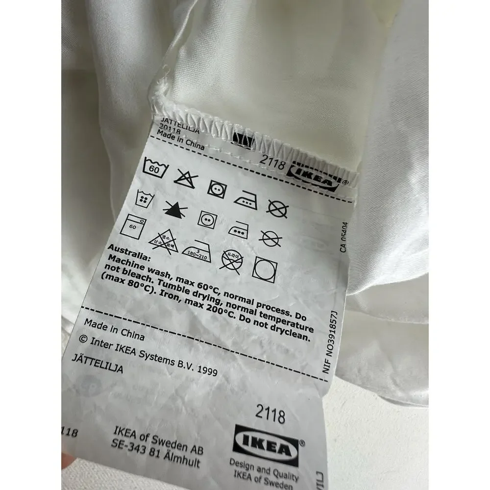 Ikea JÄTTELILJA Pillowcase